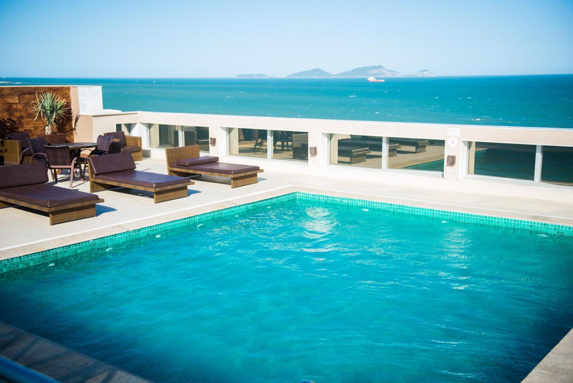 Royal Atlântica Macaé Hotel Esterno foto